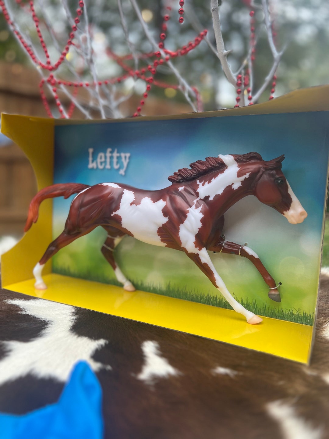 Breyer Lefty Pinto Sport Horse 301185 2023 Tractor Supply Exclusive