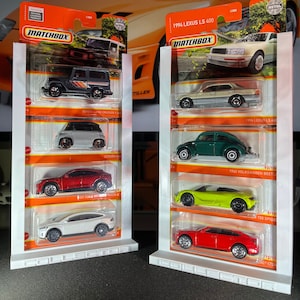 Hot Wheels - Vertical Stand - STL / No Support Needed