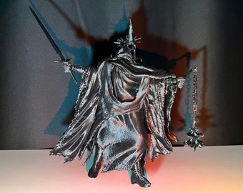 Roi sorcier d'Angmar - Maquette en plastique dur Le Seigneur des anneaux
