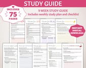 Fruit of the Spirit Study Guide, Bible Study Guide, Scripture Study Sheet, Printable Study Tool for Adults and Teens, Goodnotes Compatible