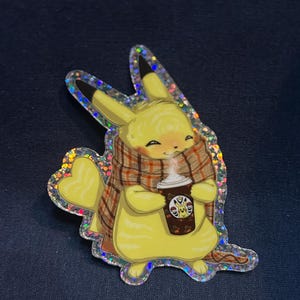 Pumpkaboo Latte Sticker