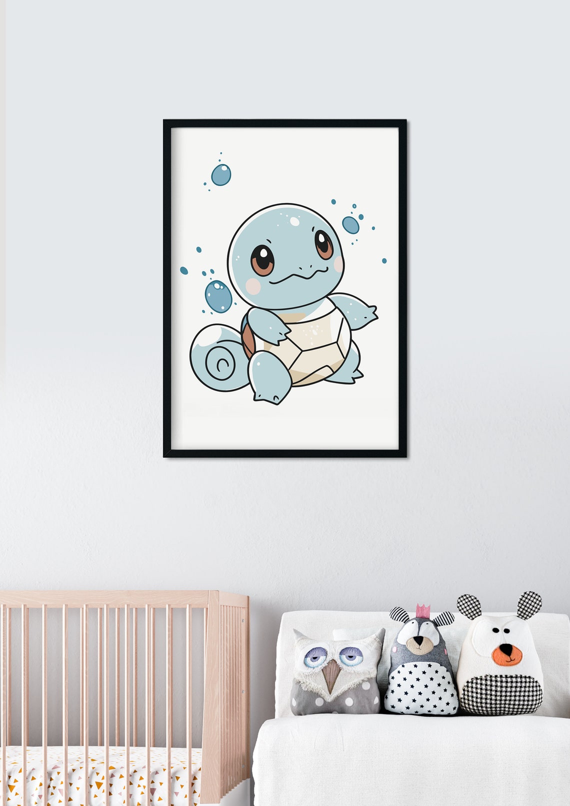 Pokemon Bedroom Decor Pokemon Poster Nursery Pokemon Children Art ...