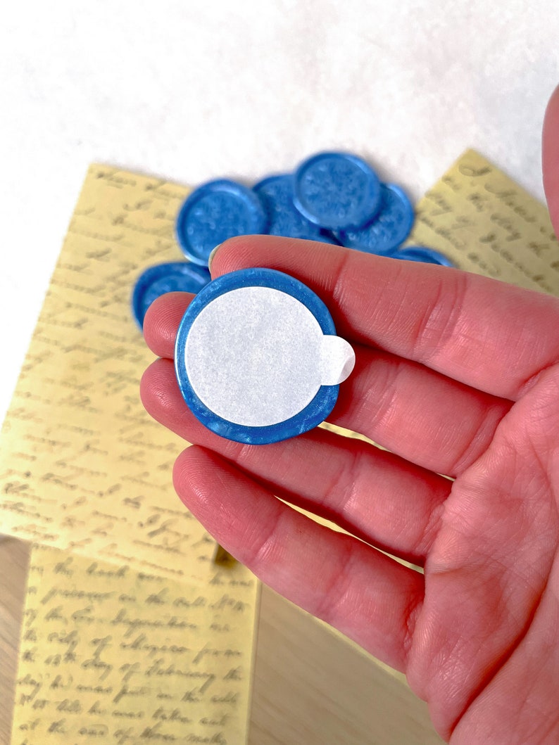 Snowflake Wax Seal Premade Selfadhesive Wax Seals Wax Seal Sticker Wax