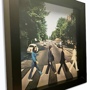 Beatles Shadow Box - Etsy