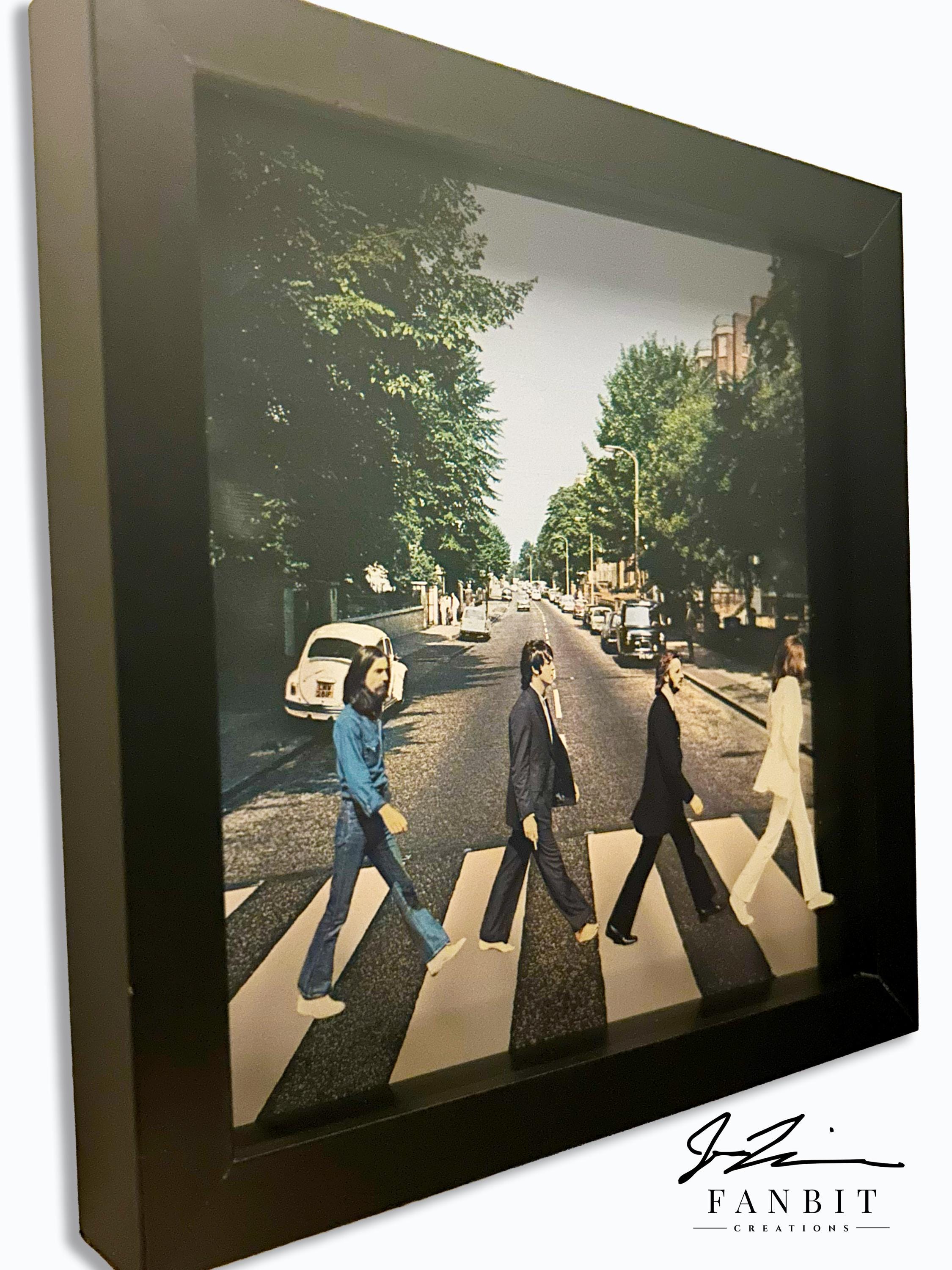 Beatles Shadow Box - Etsy