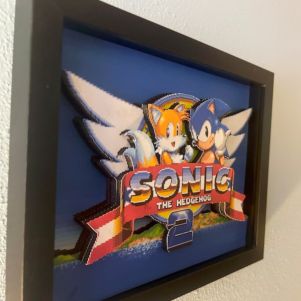 Sega Genesis Box Art - Etsy