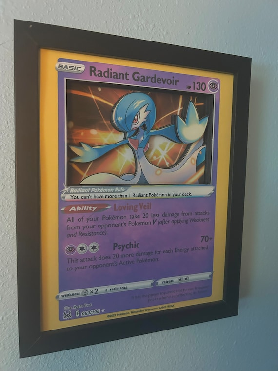 stained glass pokemon card POKÉMON CARD GAME s6a 041/069 RRR Sylveon VMAX