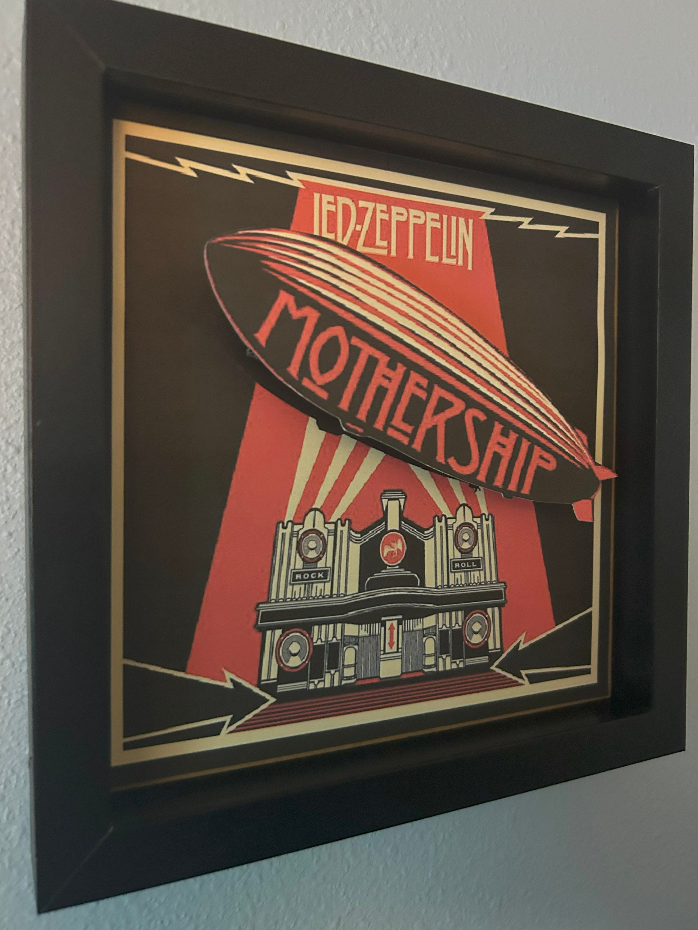 LED ZEPPELIN Art Book