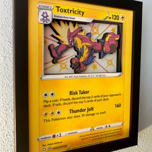 toxtricity pokemon card Toxtricity 89/080 main image 1