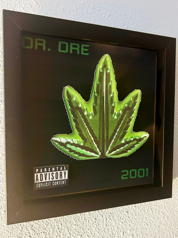Dr. Dre 2001 3D Shadow Box, 8x8, Iconic Album Cover Art - Etsy