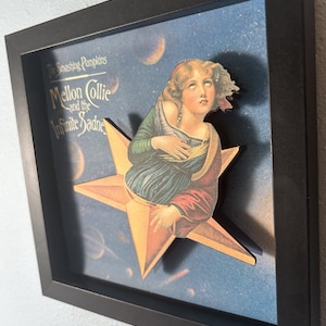 Smashing Pumpkins Mellon Collie and the Infinite Sadness 3D Shadow