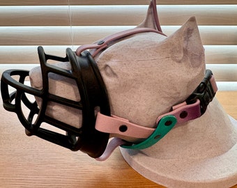 Custom Straps for Baskerville Muzzles – Durable, Handmade Upgrade for Comfort & Style