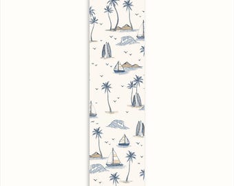 Beach Bookmark | Coastal Bookmark | Bookclub Gift | Bookish Gift