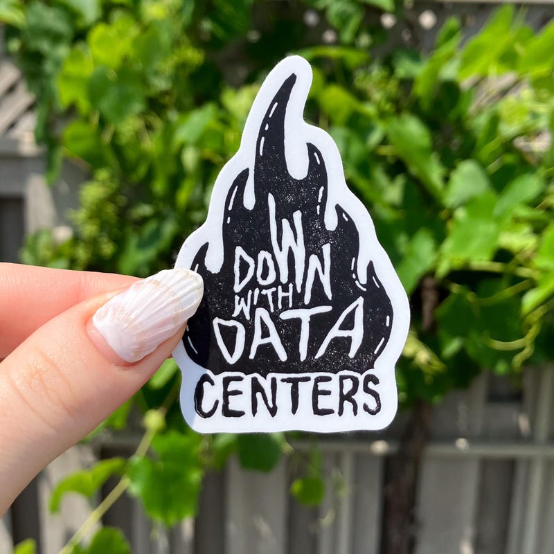 Anti Data Center Art - Etsy Canada