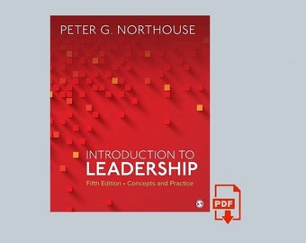 Introduction to Leadership: Concepts and Practice 5th Edition 5e