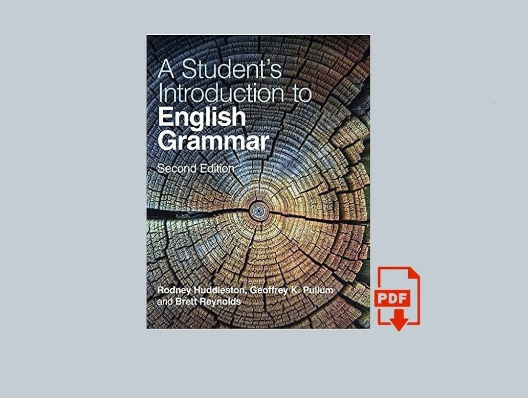 A Student's Introduction to English Grammar 2nd Edition 2e - Etsy