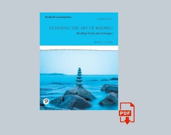 Learning the Art of Helping: Building Blocks and Techniques 7th Edition 7e