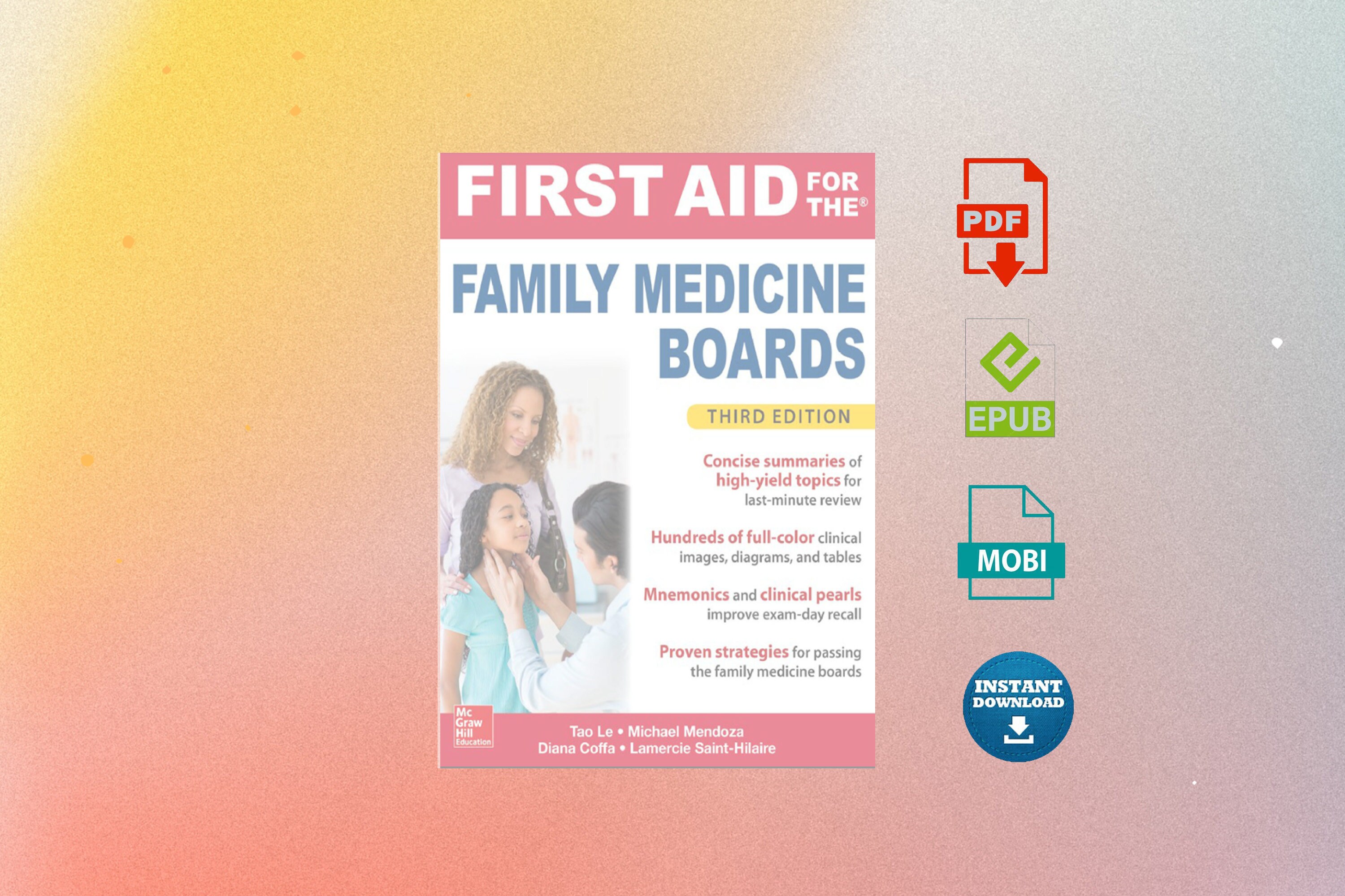 First Aid for the Family Medicine Boards Third Edition 3rd Etsy