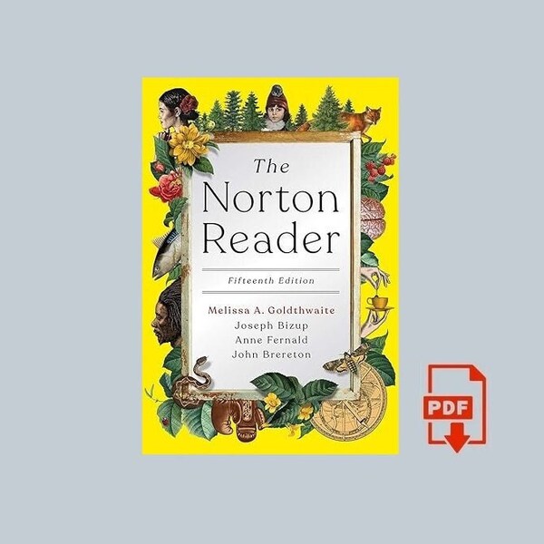 The Norton Reader Decimoquinta 15ª edición