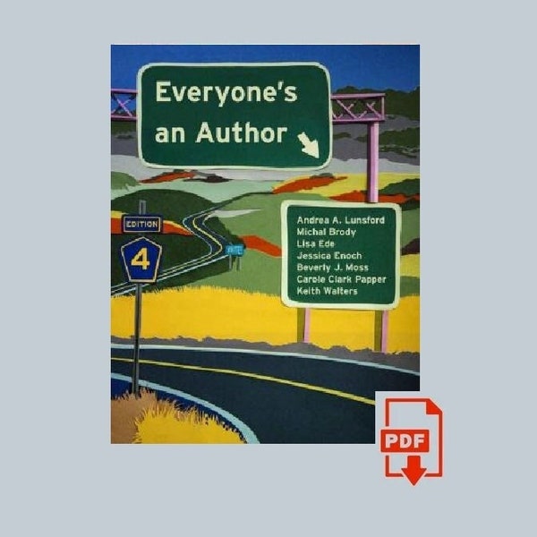 Everyone's an Author 4th Edition 4e