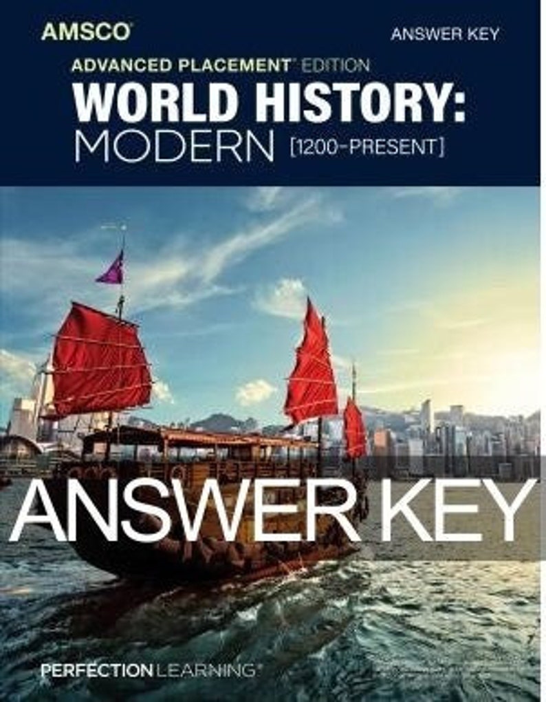 ANSWER KEY For AMSCO Advanced Placement World History Modern Etsy answer-key-for-amsco-advanced-placement-world-history-modern-etsy