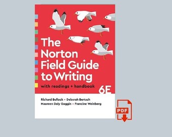 Norton Field Guide to Writing With Readings and Handbook 6th Edition 6e