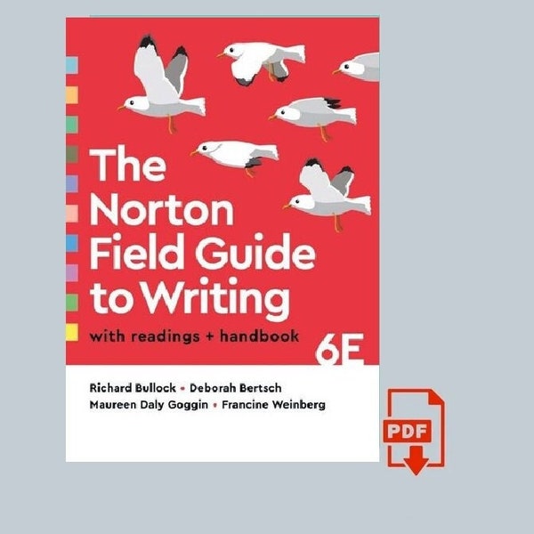 Norton Field Guide to Writing With Readings and Handbook 6th Edition 6e