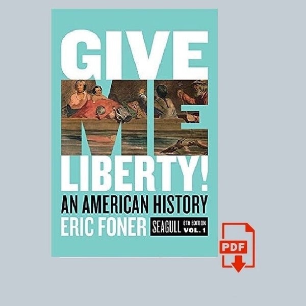 Give Me Liberty!: An American History Seagull Sixth 6th Edition 6e Vol 1