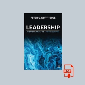 Leadership: Theory and Practice Ninth 9th Edition 9e