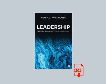 Leadership: Teoria e Pratica Nona 9a Edizione 9e