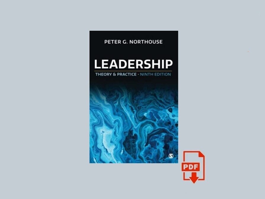 Leadership Theory and Practice Ninth 9th Edition 9e Etsy
