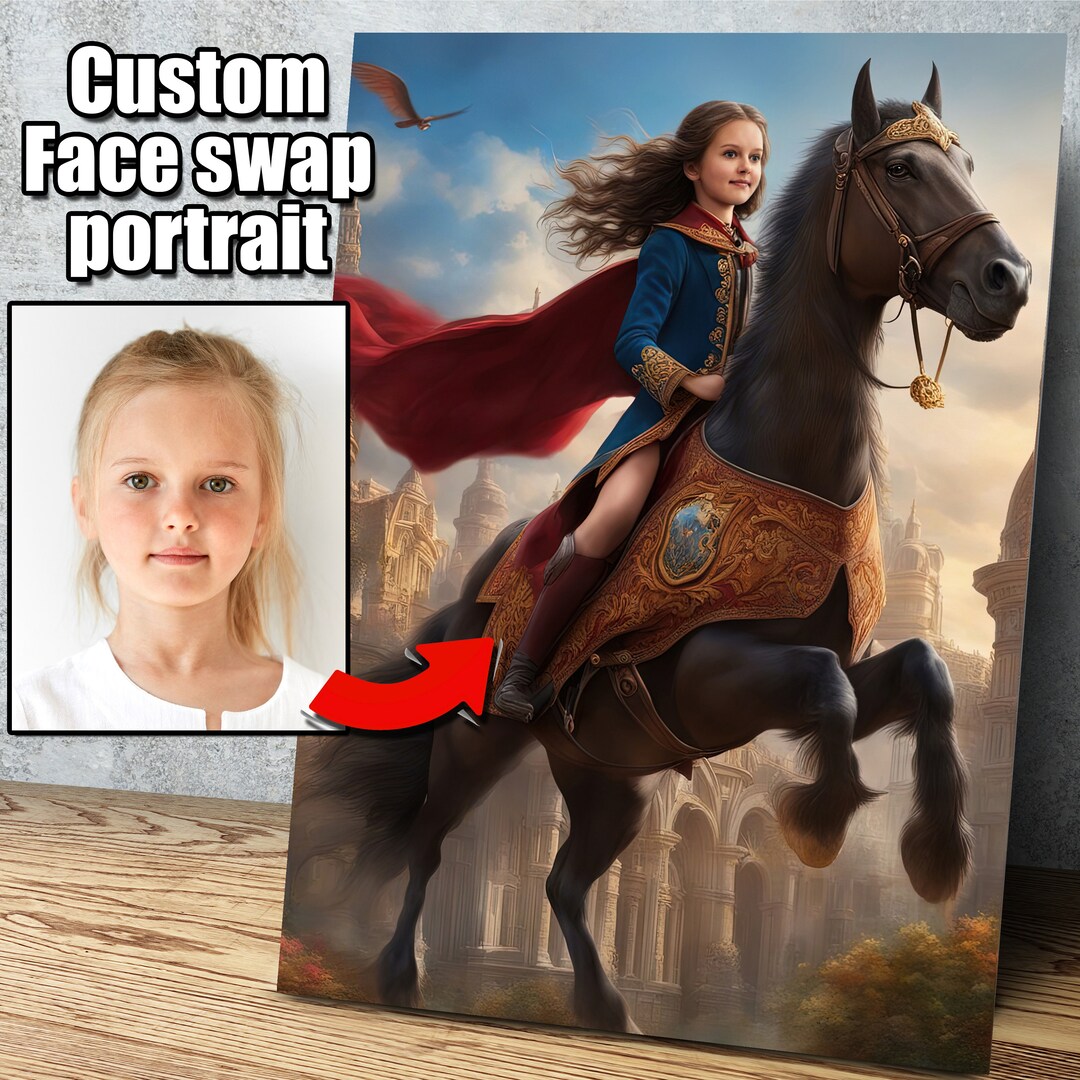 Custom Hogwarts Portrait From Your Photo From Your Phone to a Magical ...