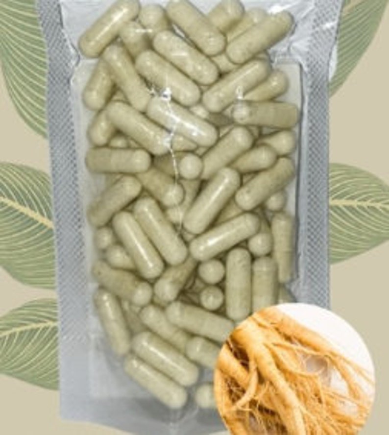 Tribulus Terrestris Capsules Organic No Chemicals Added Etsy