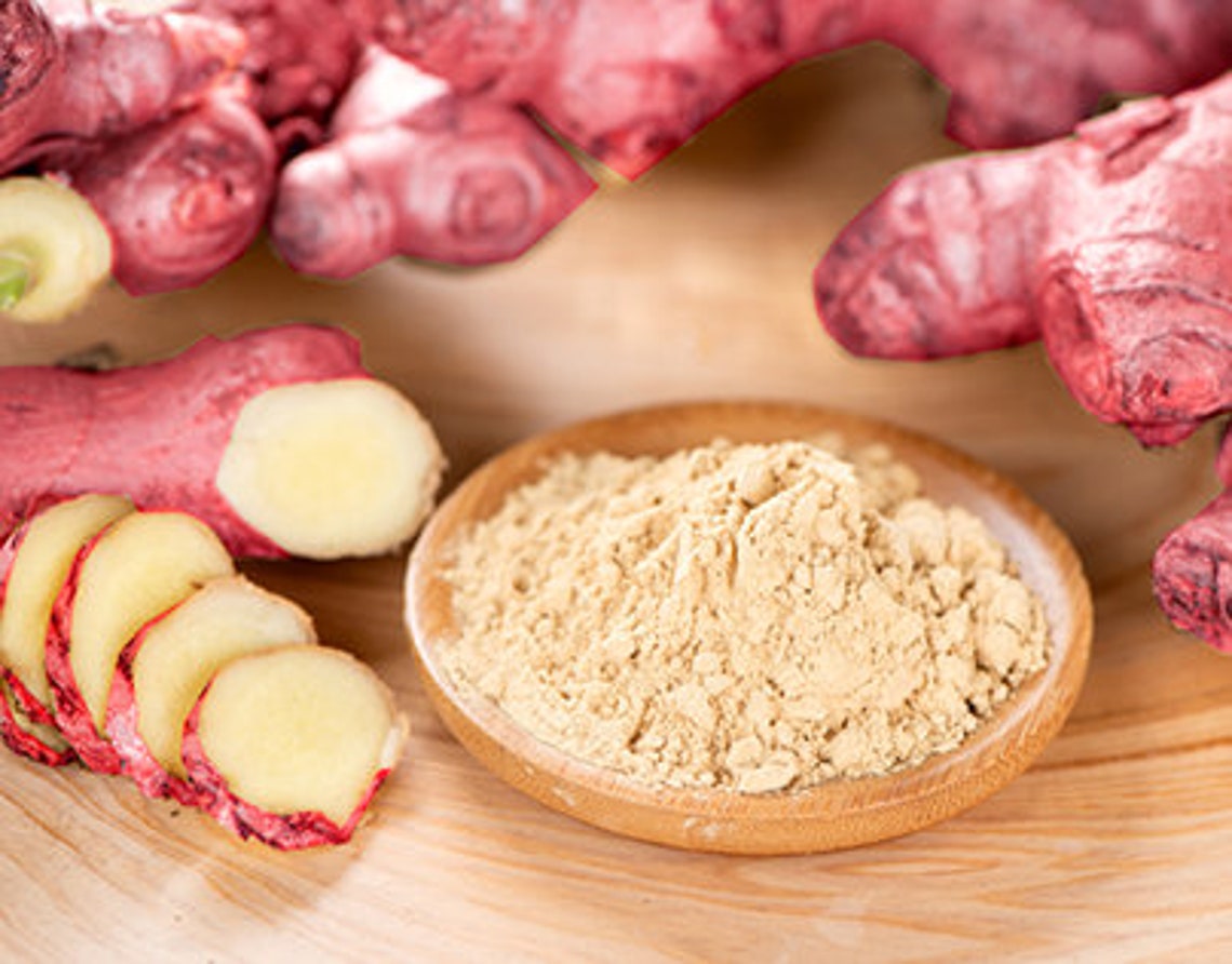 Red Ginger Powder Zingiber Officinale Rosc.var.rubrum Etsy