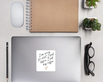 Coffee Humor Bubble-free stickers