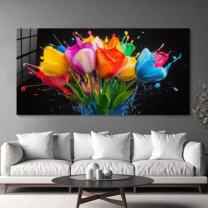 Extra Large Living Room Wall Art - Etsy UK