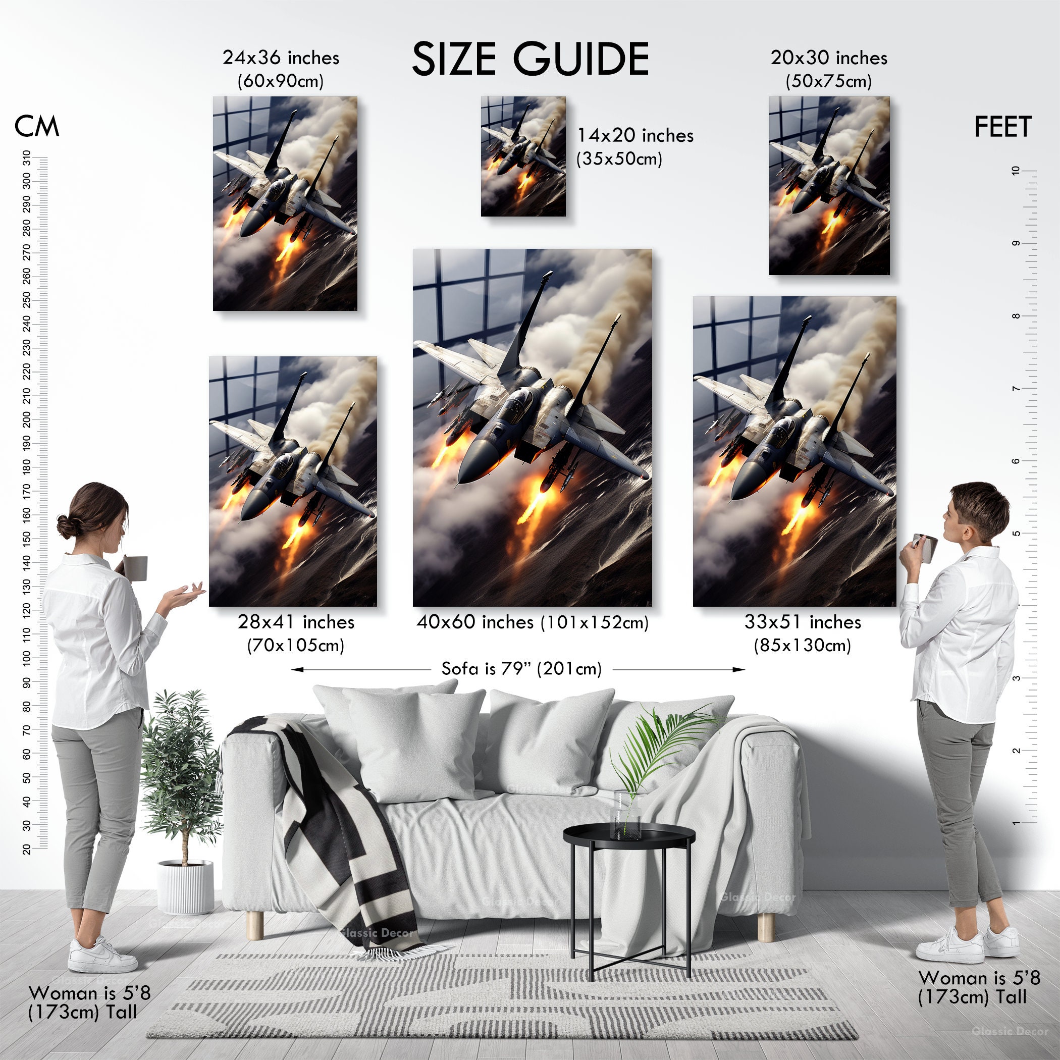 Tempered Glass Aircraft Wall Art, Aircraft Wall Decor, Jet Photography, Military Poster