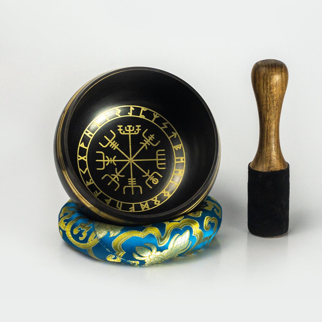 Singing Runes Hand-itched 6