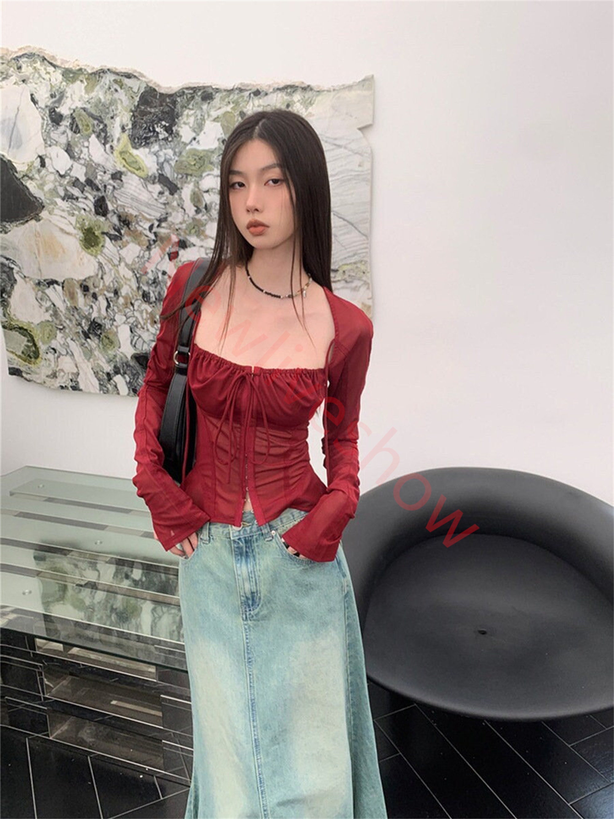 ❤︎ ⸒⸒00s vintage y2k grunge goaベスト-