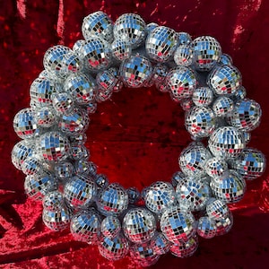 Disco Wreath