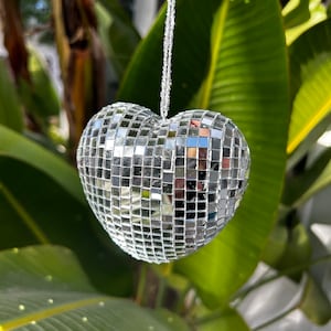 Disco Heart Ornament | One Color