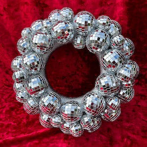 Disco Wreath | 10 inches