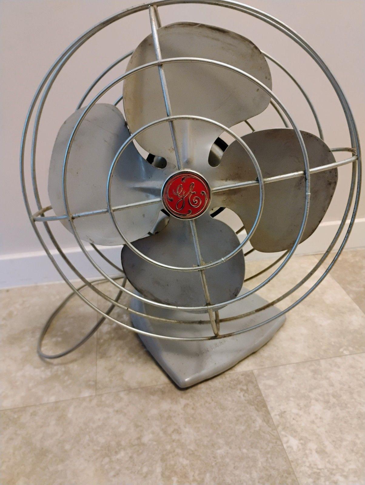 1950s Electric Fan - Etsy