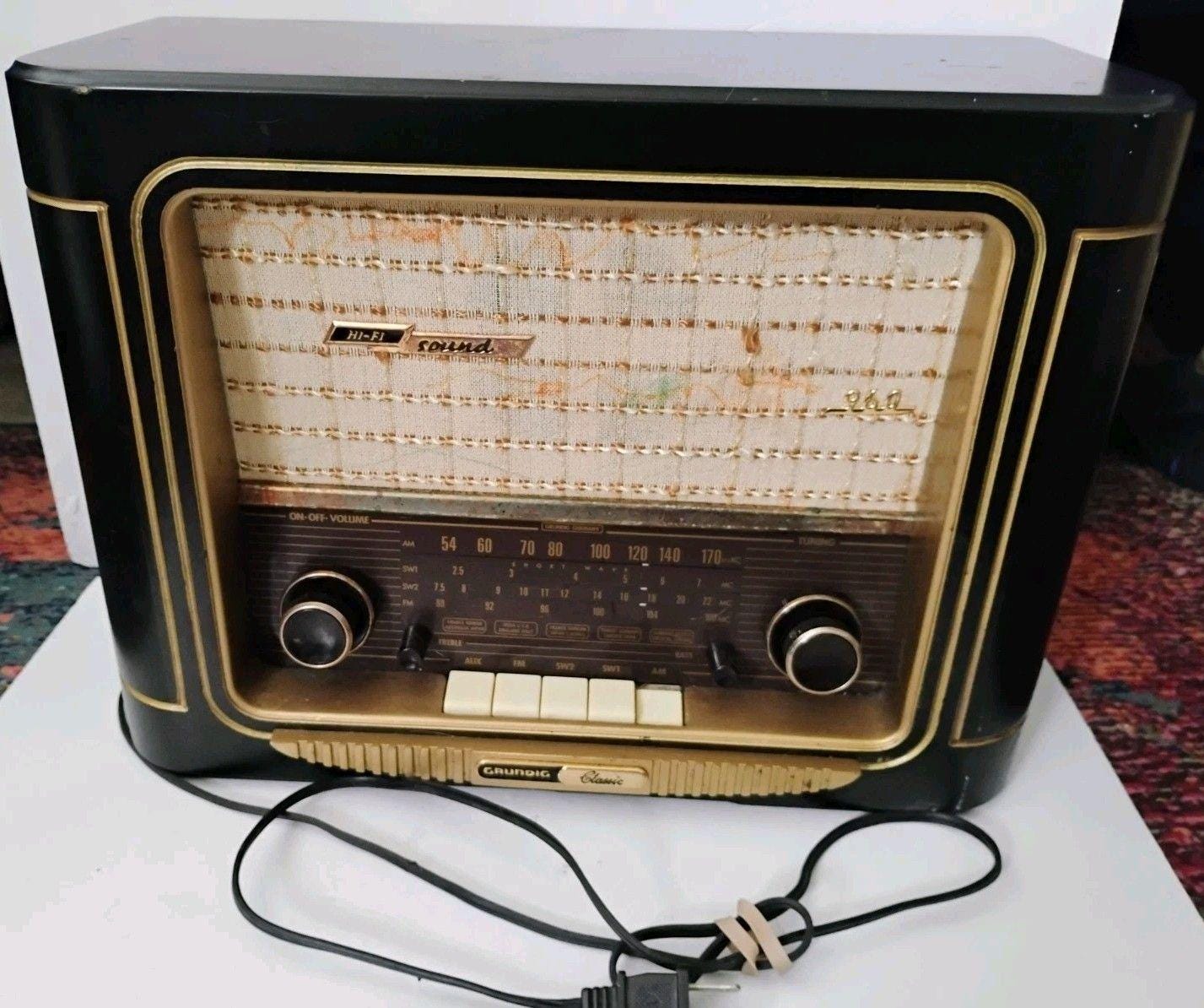 Vintage braun radio - Etsy 日本