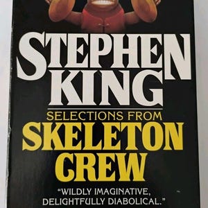 Eine Auswahl von Stephen King aus der Skeleton Crew 4-fach Kassette Der Affe von 1994