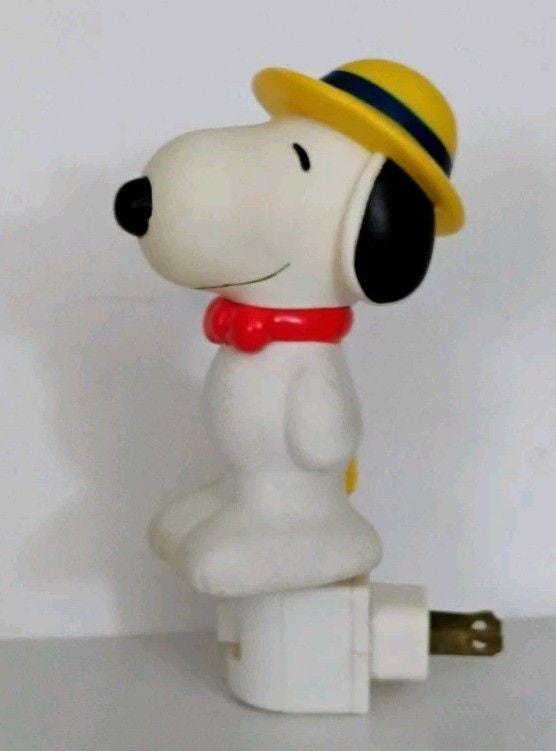 Vintage Peanuts Lamp - Etsy