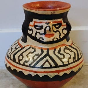 Shipibo pottery - Etsy 日本
