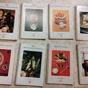 世界の料理 21冊セット TIME LIFE BOOKS Time Life Foods of the World Spiral Cookbooks - Etsy