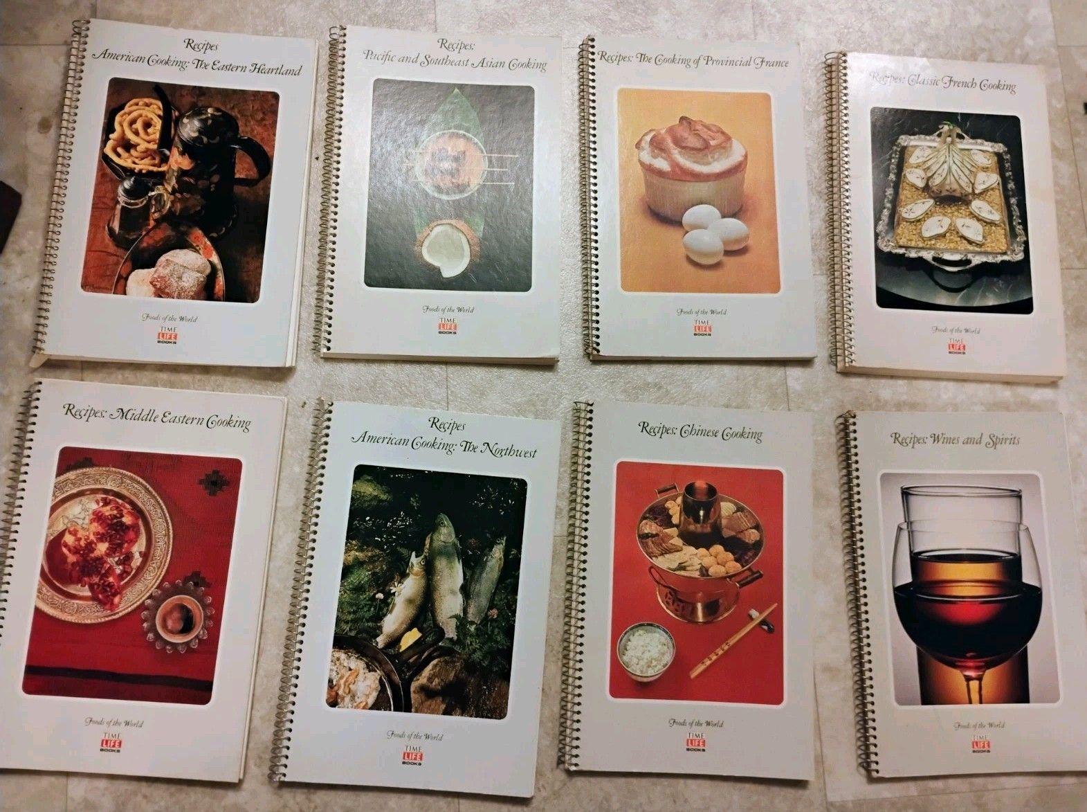 Time Life Foods of the World Spiral Cookbooks - Etsy