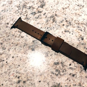 20mm/24mm Strap for Apple Watch Patter and Cut Files zdjęcie 2